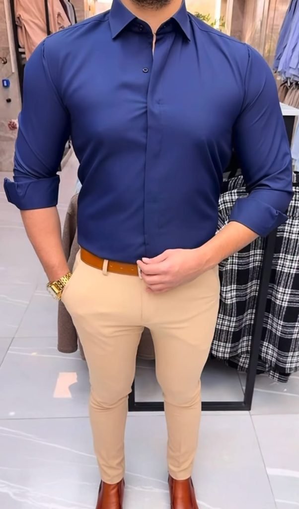 Royal Blue Formal Shirt Combo - Premium Quality at ₹149