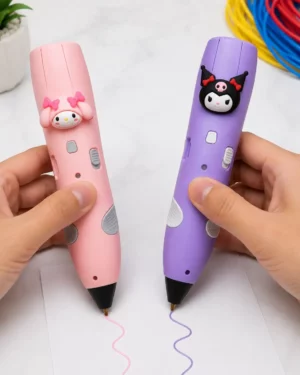 Creative 3D Printing Pen Designed for Children