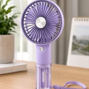 Compact Rechargeable Portable Fan for On-the-Go Cooling