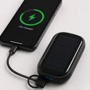Compact Quick-Charge Portable Battery Pack