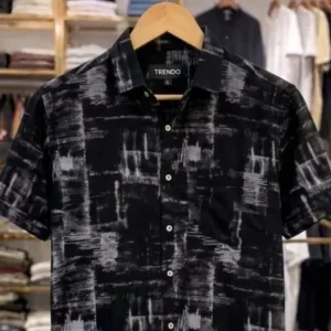 Men's Half Sleeve Checked Shirt – Versatile Casual Wear for Daily Comfort